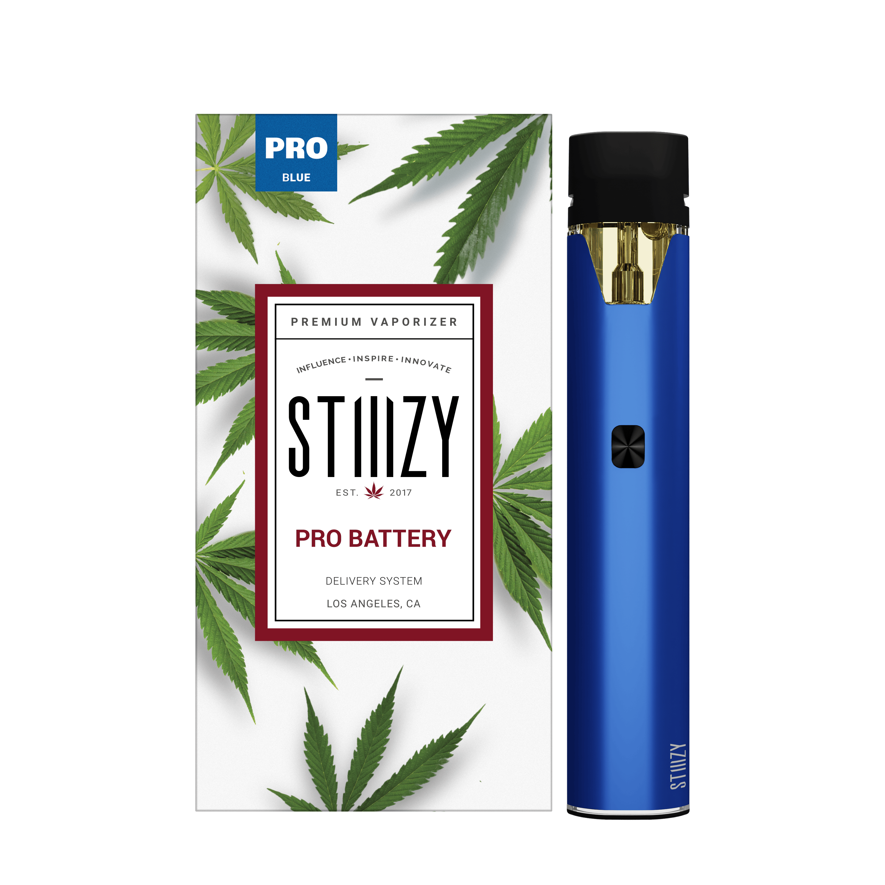Stiiizy Pro Battery Blue | Noble Herb