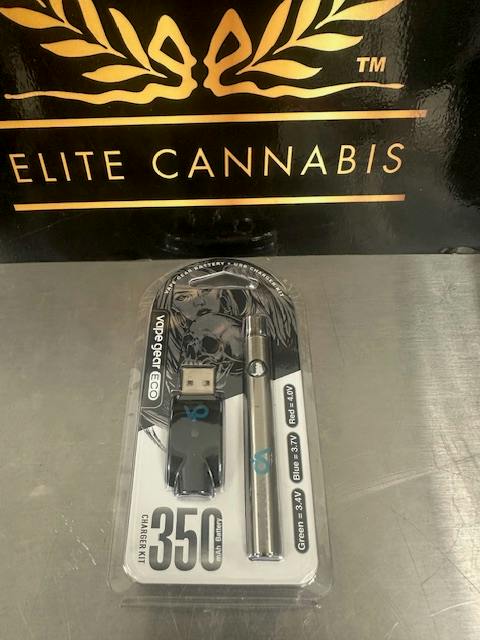 Vape Gear | Silver | 350MAH Battery Vape Gear