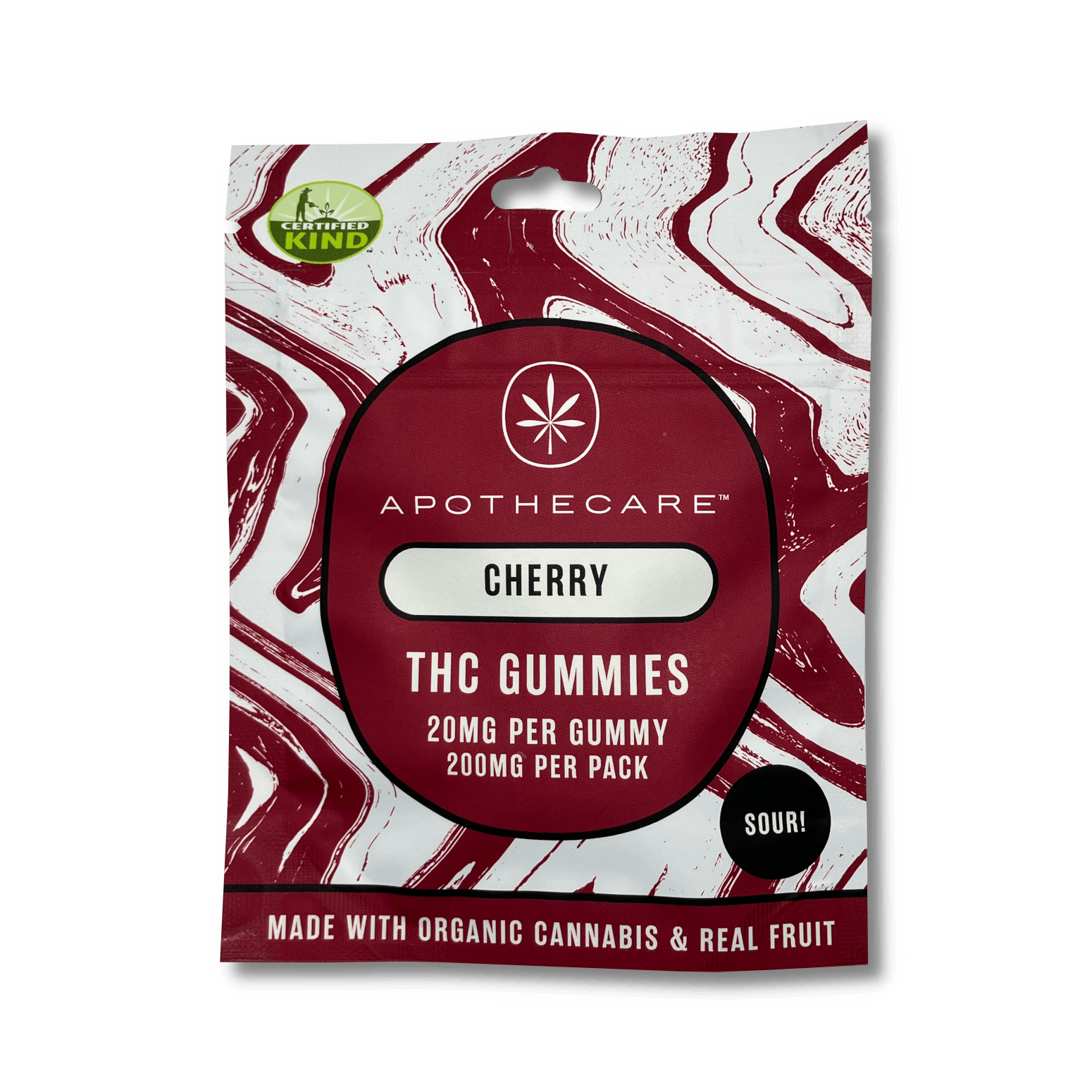 Product: Apothecare | Gummies - 200mg - Sour Cherry