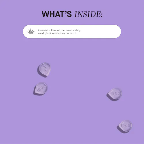 1906 | Sleep Tablet | 2.5 CBD : 1 CBN : 2.5 THC | 20pk/100mg-2