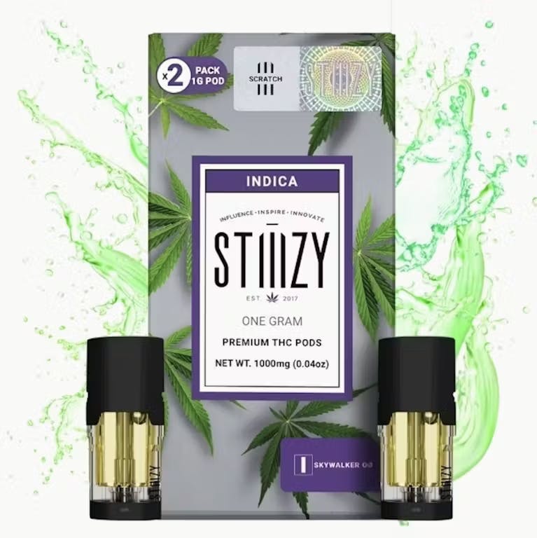 STIIIZY - Skywalker OG - Premium Pod - 2pk image 0