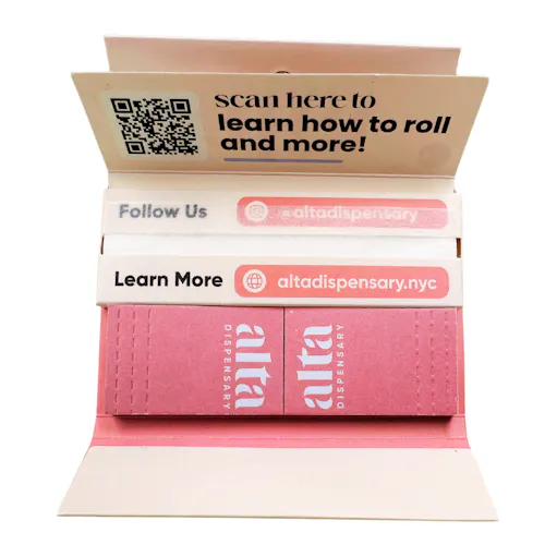 Alta | 1 1/4 Deluxe Rolling Kit | Pink-1