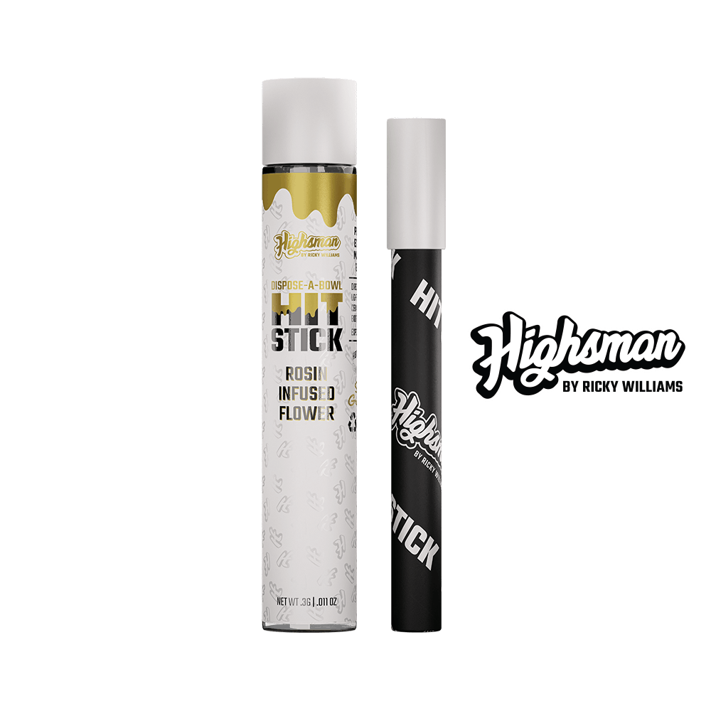 Highsman | Hit Stick | Pound Town Rosin Infused Flower