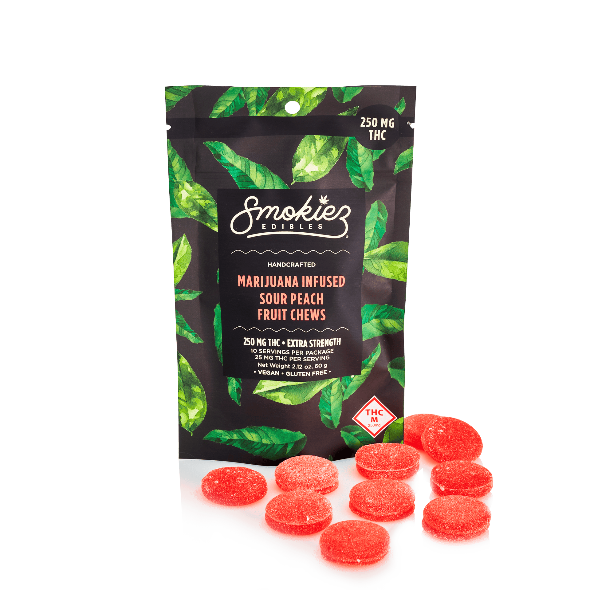 Smokiez Edibles Sour Peach