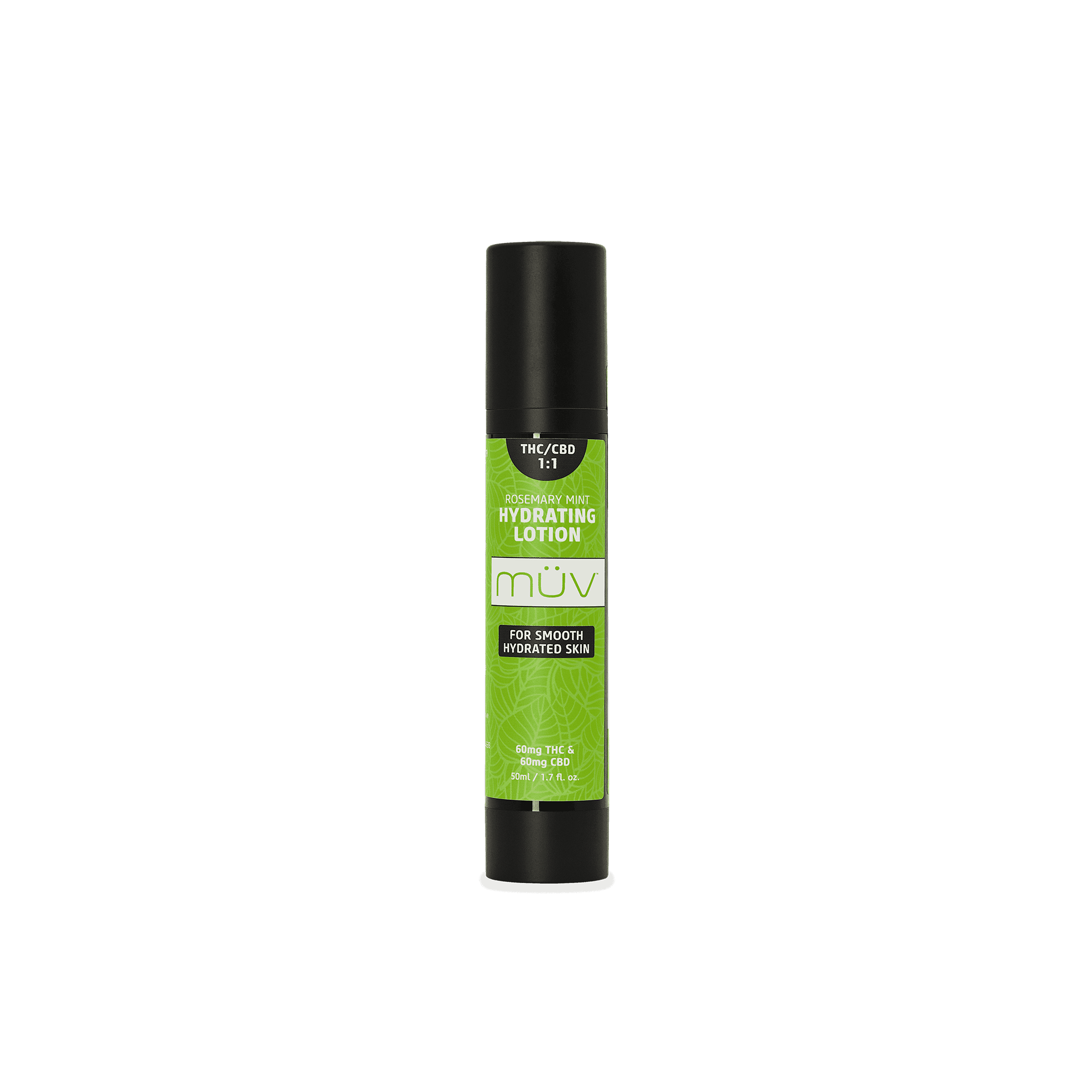 MÜV: Rosemary Mint Hydrating Lotion (1:1 THC:CBD) 1.7oz | Trulieve