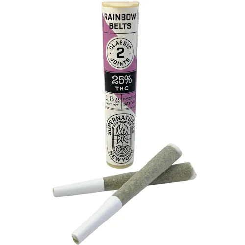 Supernaturals | Rainbow Belts | 2pk | 1.5g | Hybrid-active