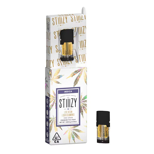 Stiiizy - 1g LQD Cartridge - White Widow