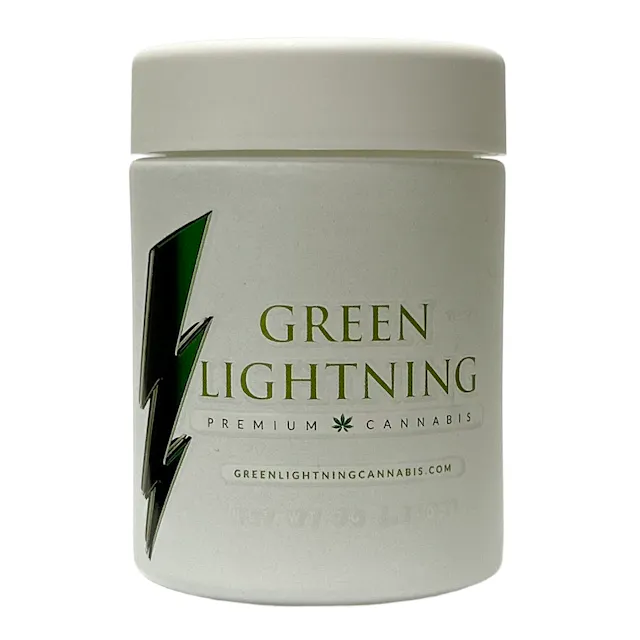 Green Lightning Smalls Biscotti 7g (indica hybrid, small buds)