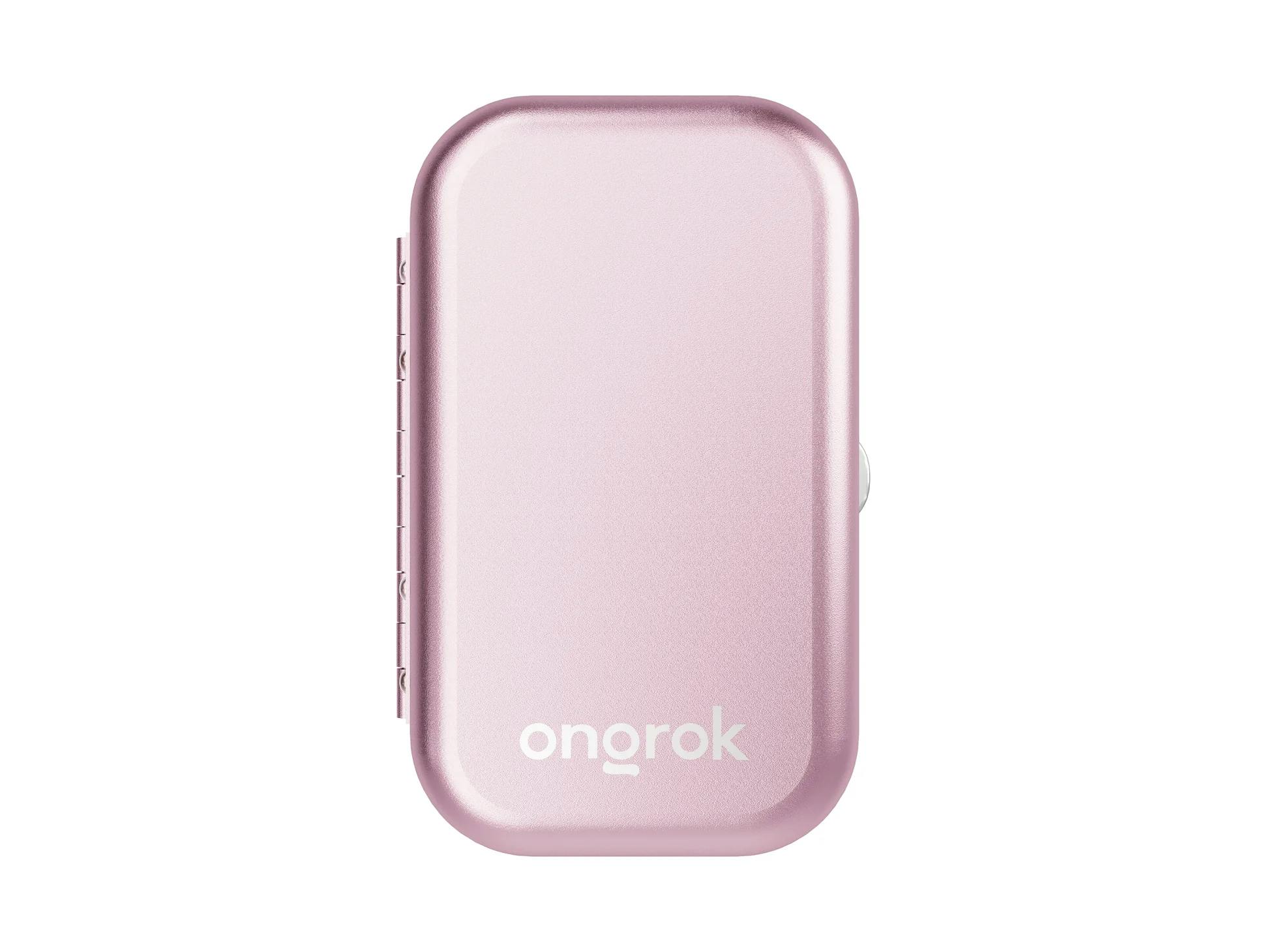 ONGROK Airtight Pocket Case | Rose Gold - ACCESSORIES cannabis product, N/A
