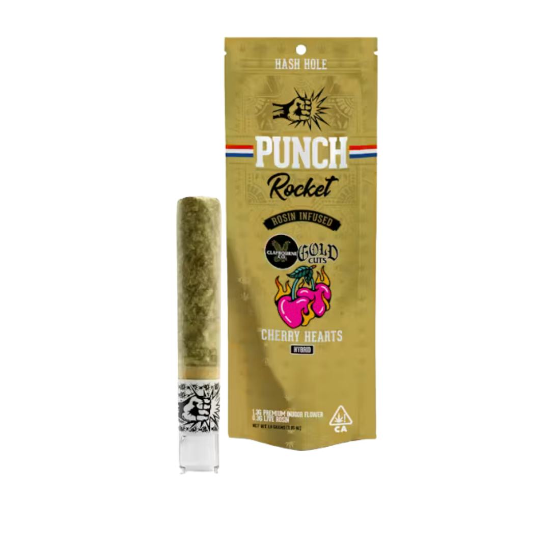 CHERRY HEARTS X GEN Z PUNCH ROSIN INFUSED PREROLL 1.6G