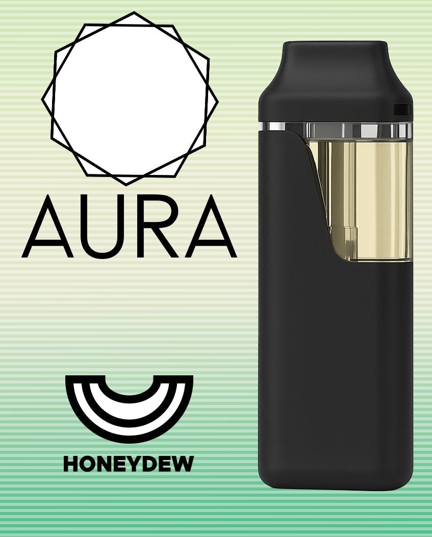 Aura 1g Disposable | Honeydew