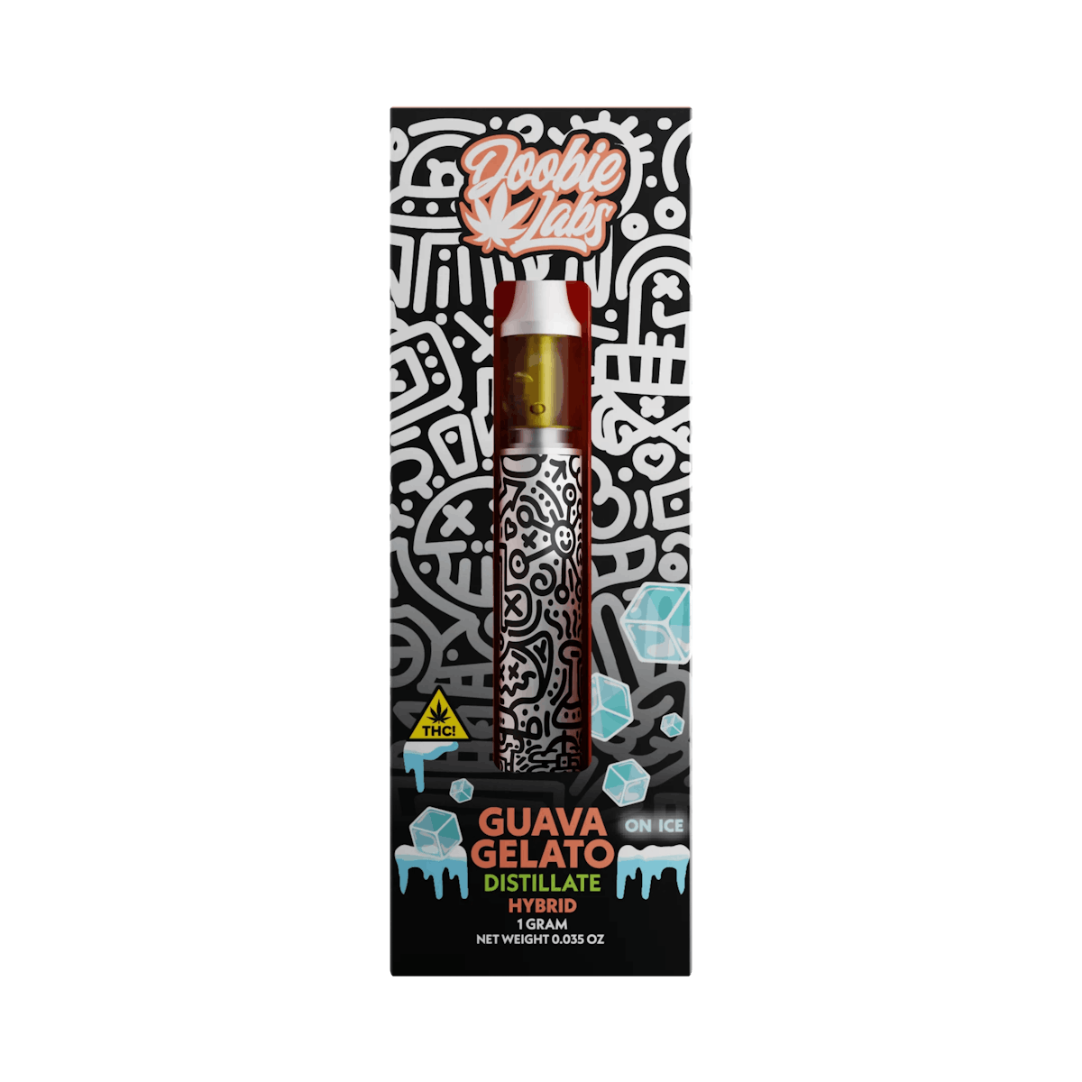 Photo of Doobie Labs Guava Gelato | Disposable