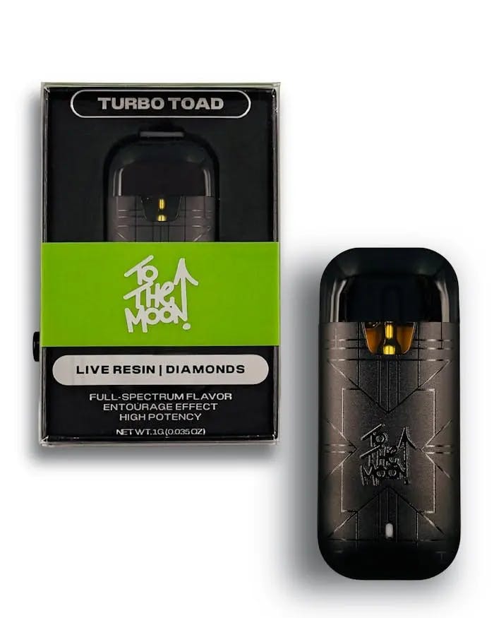 To The Moon Watermelon Z Live Resin w/ Diamonds Vape - The Flowery NY