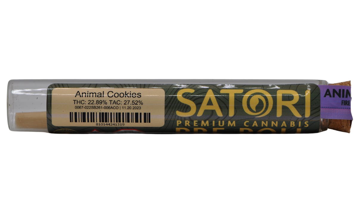 Image of Animal Cookies | 1g Preroll