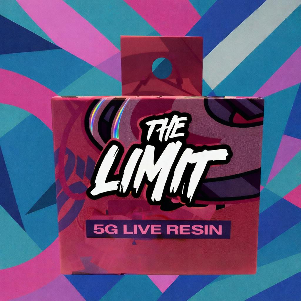 The Limit - 5g Live Resin - Grape Head