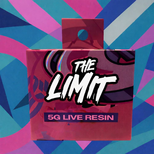 The Limit - 5g Live Resin - Grape Ape