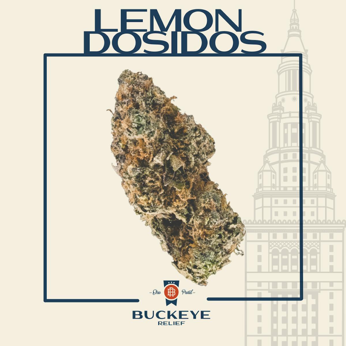 image of Lemon Dosidos Small Buds