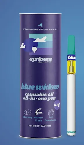 Ayrloom Blue Widow | AIO | 0.5g-1