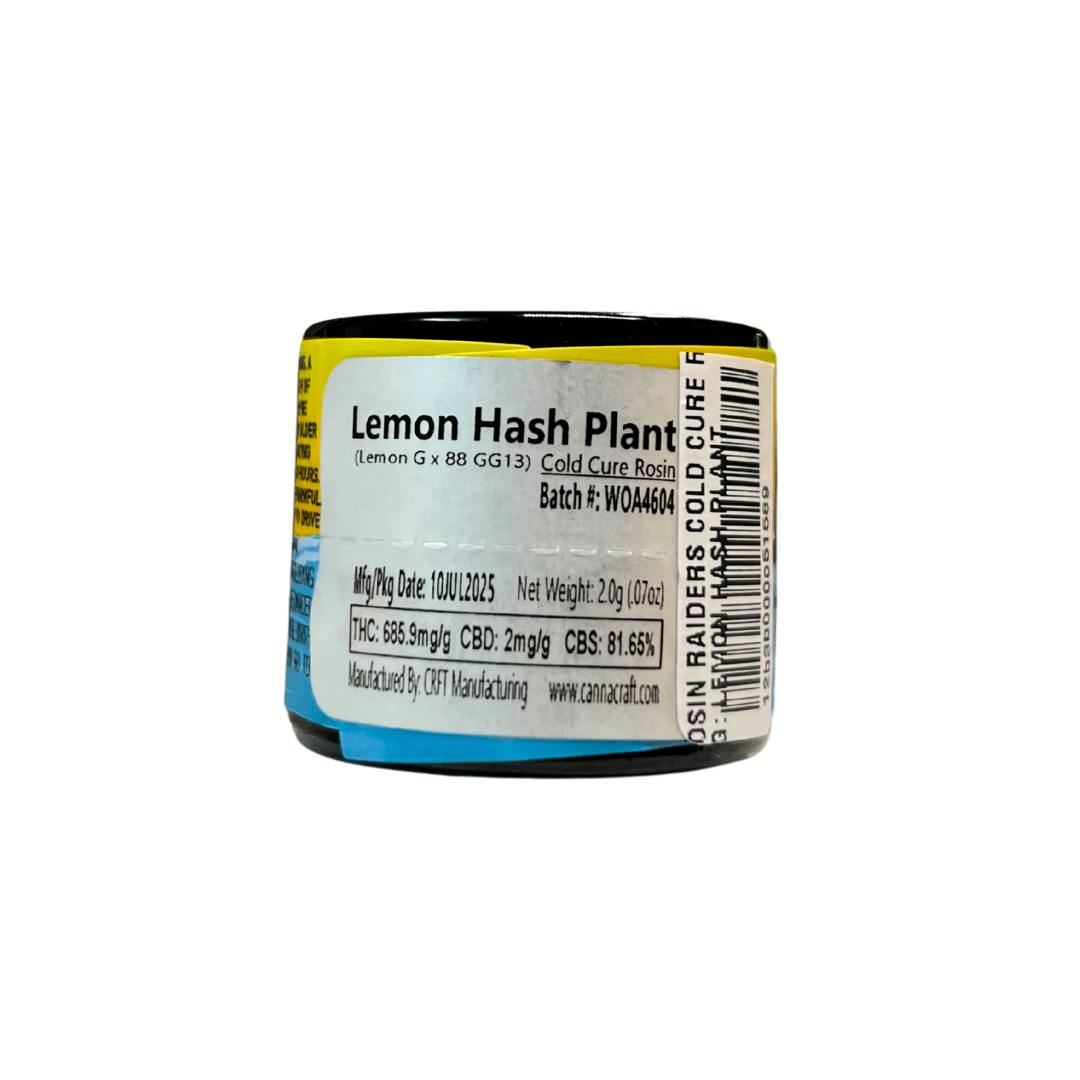 LEMON HASH PLANT COLD CURE ROSIN-0