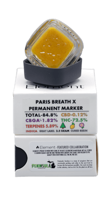 Product: Element | Paris Breath x Permanent Marker Cured Resin | 1g