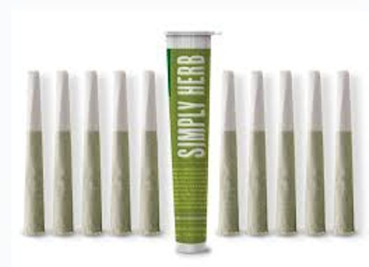Image of Banorange | .35 10pk Prerolls