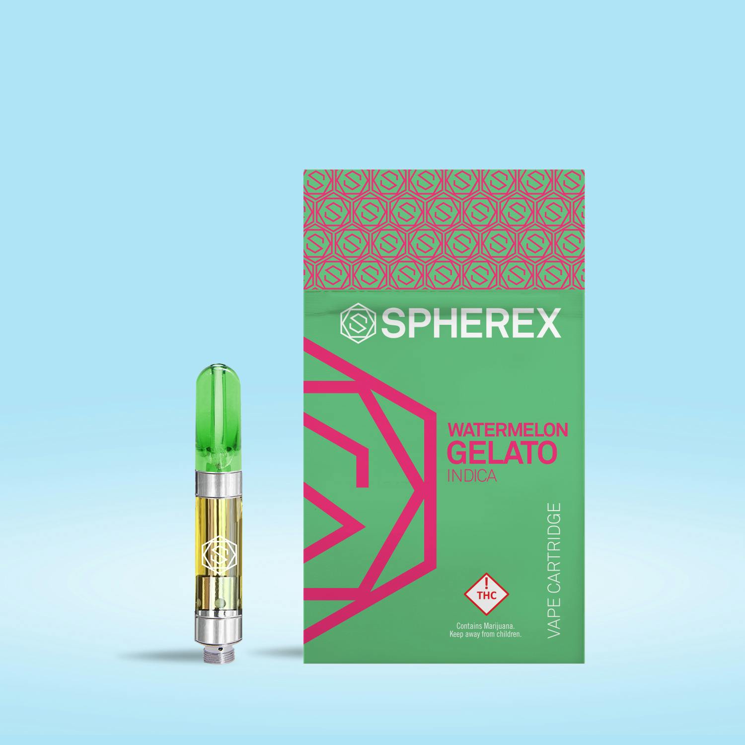 Photo of Watermelon Gelato Cartridge | 1000mg