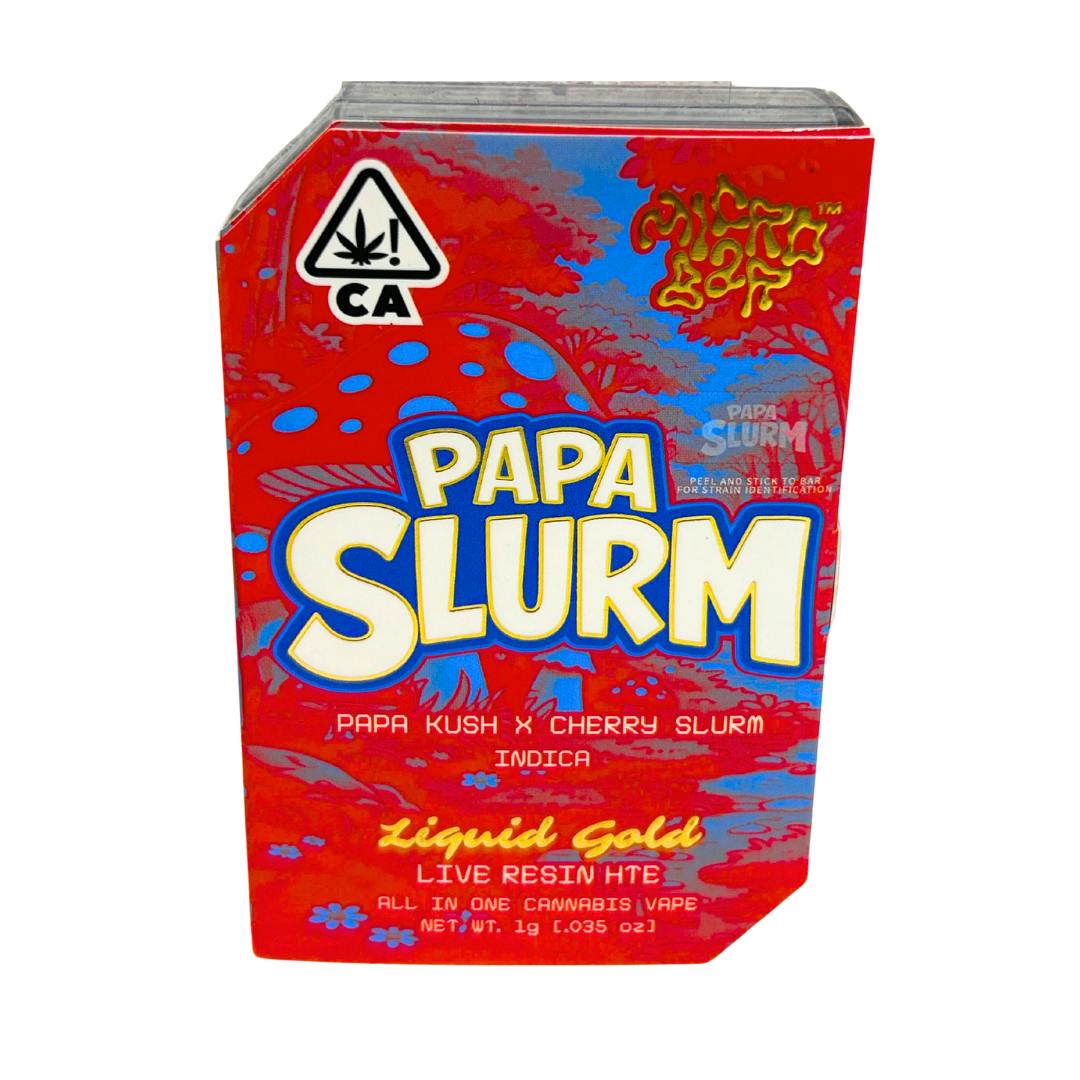 PAPA SLURM LIVE RESIN ALL-IN-ONE