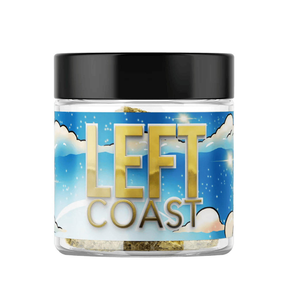 Left Coast - 7g Infused Shake - Blueberry Razz