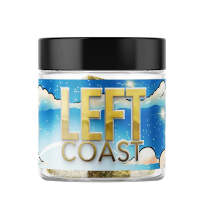 Left Coast - 7g Infused Shake - Blueberry Razz