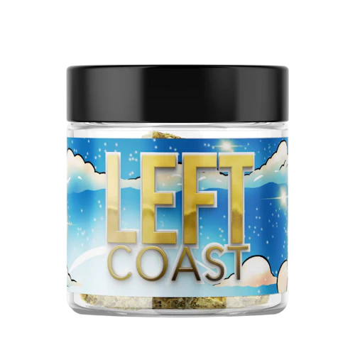 Left Coast - 7g Infused Shake - Blueberry Razz