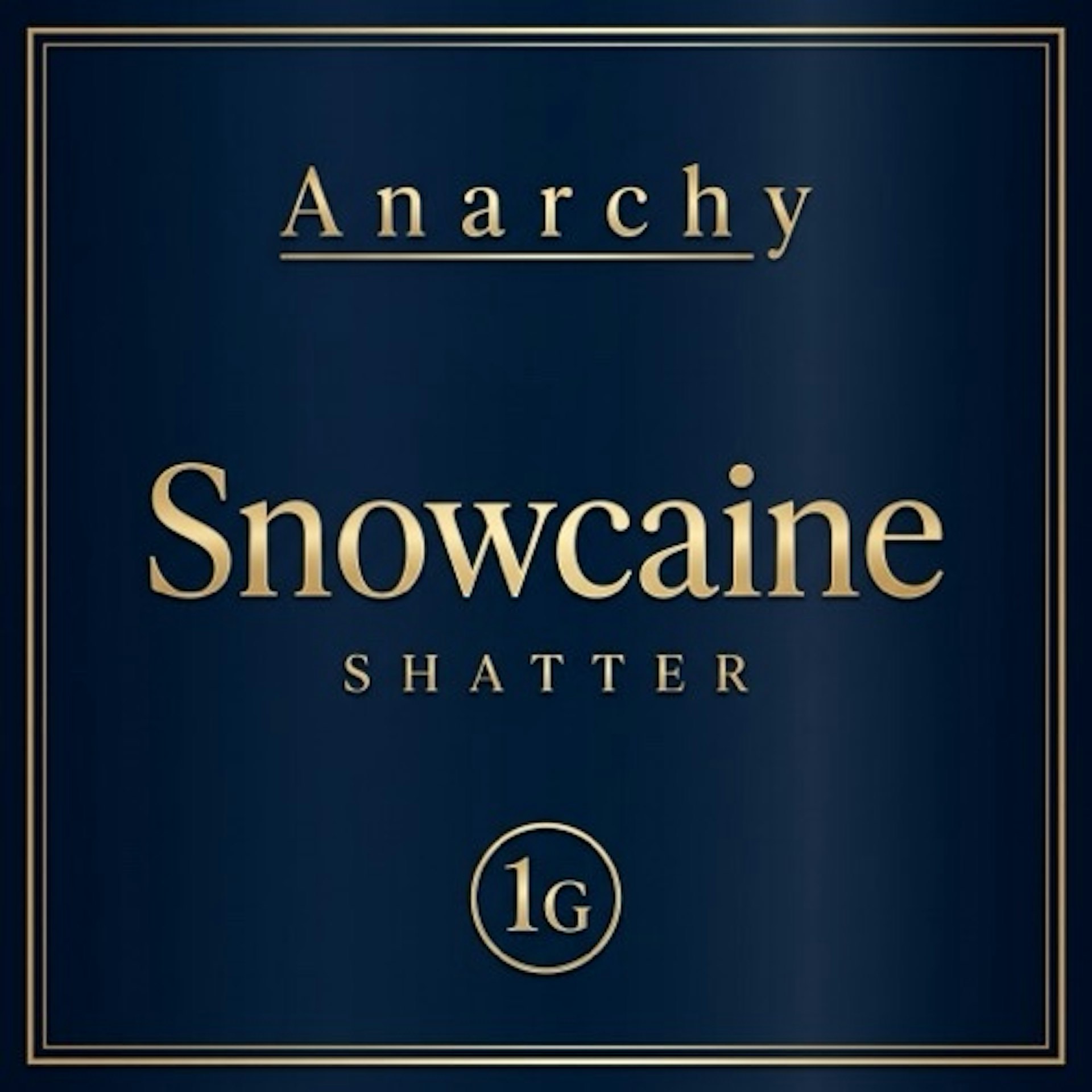 Anarchy - Snowcaine Shatter