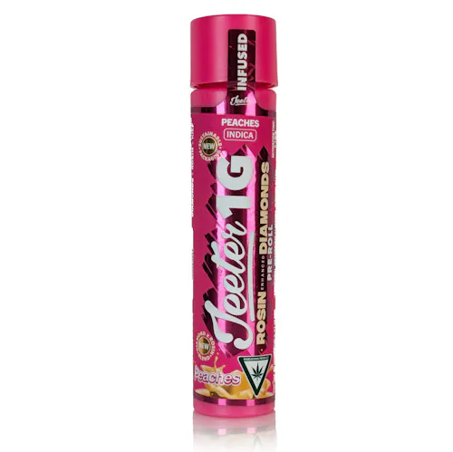 Peaches Jeeter Infused Pre-Roll | 1g-1