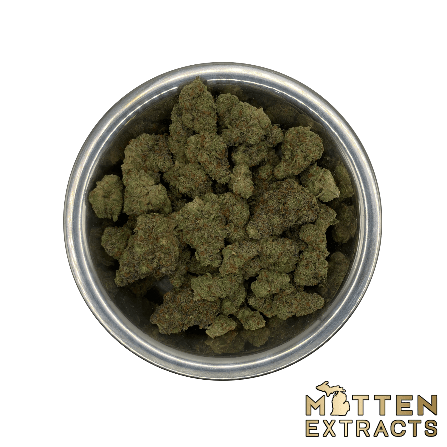 Mitten Extracts | Bulk Bud - Purple Crack