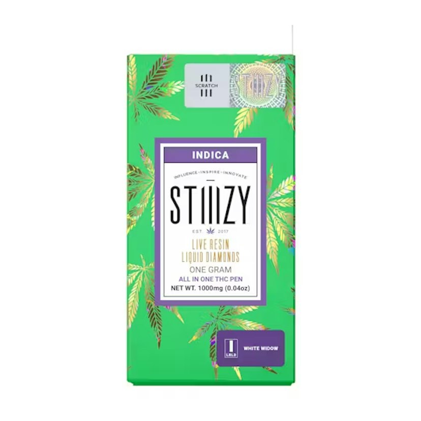 Stiiizy - White Widow LQD Disposable
