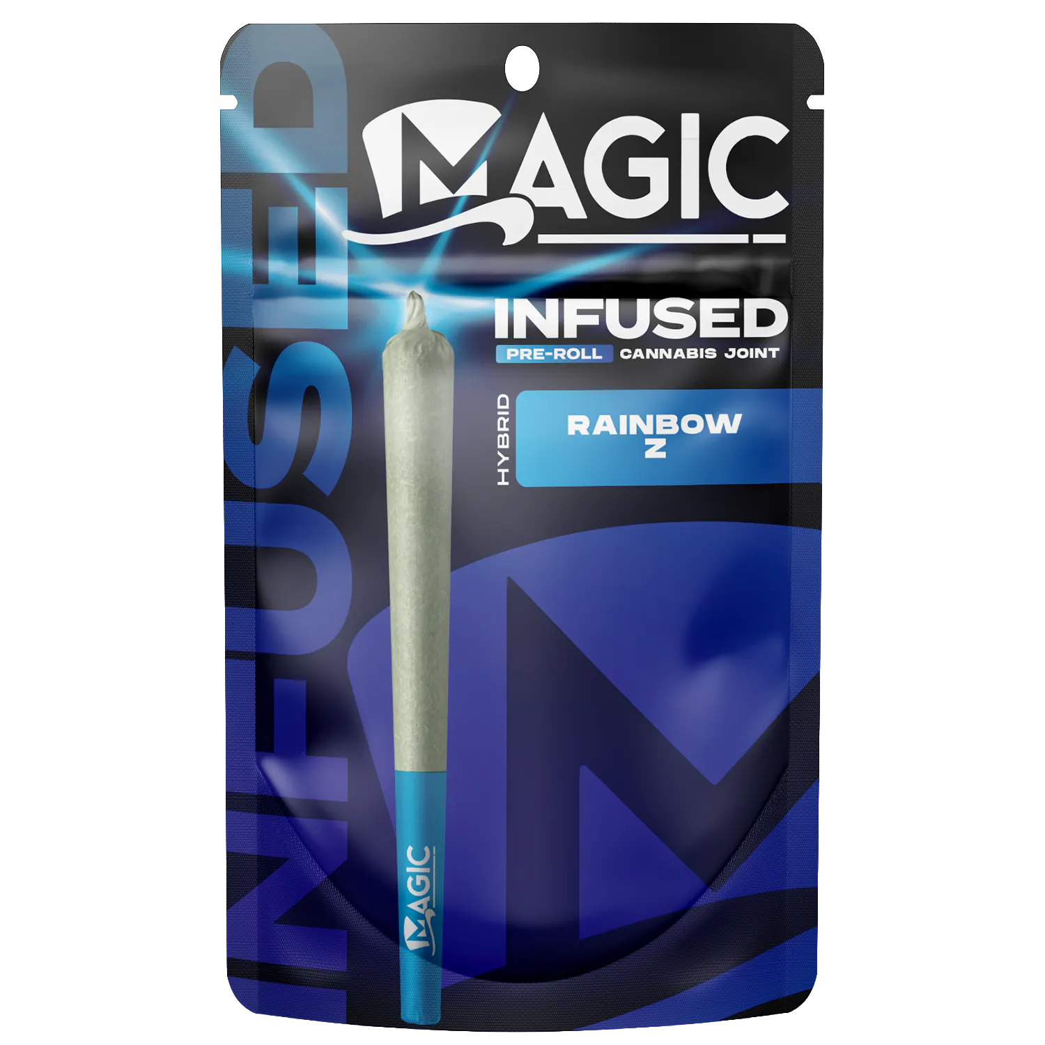 Magic Rainbow Z Infused Pre-Roll | 1.2g | Higher Love Escanaba