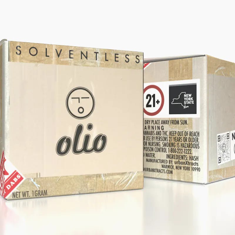 Olio | Sour Wilson Berries | Live Rosin Cold Cure | 1g