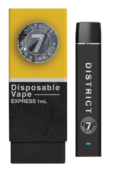 D7 Maui Wowie 1G Disposable Vape