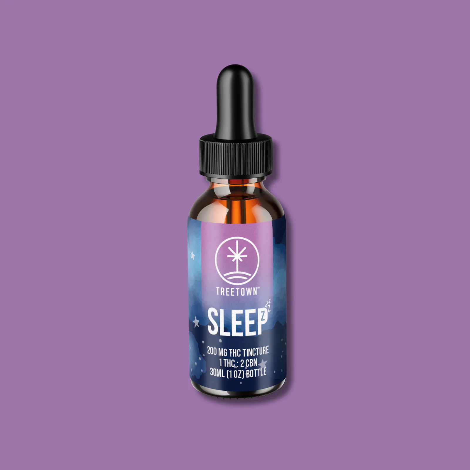1:2 Sleep | 200mg THC x 400mg CBN | TreeTown | Bloom City Club