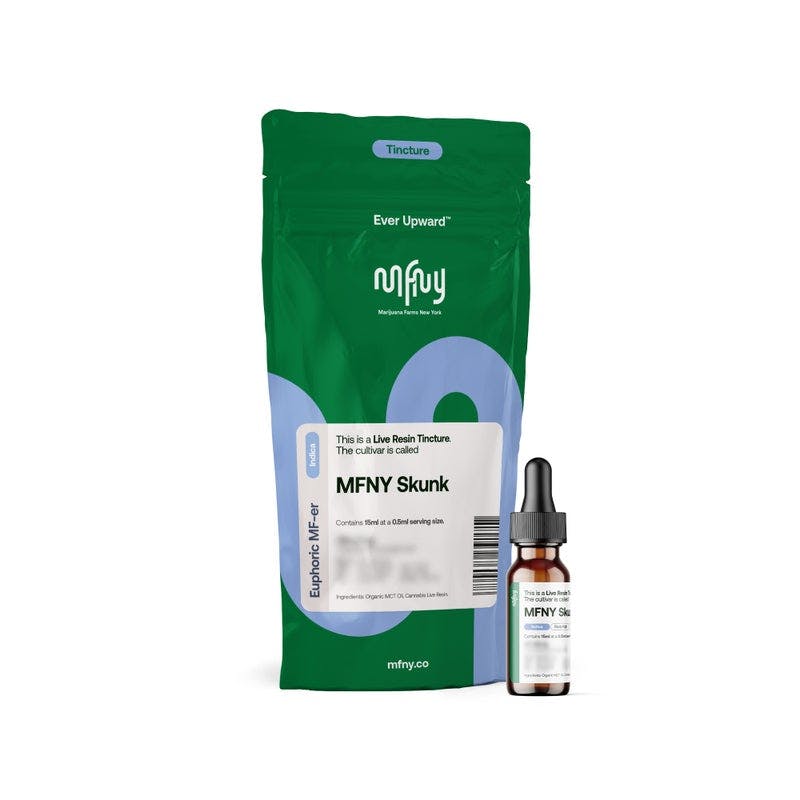 MFNY Mfny Skunk | Tincture - TINCTURES cannabis product, 0.01g