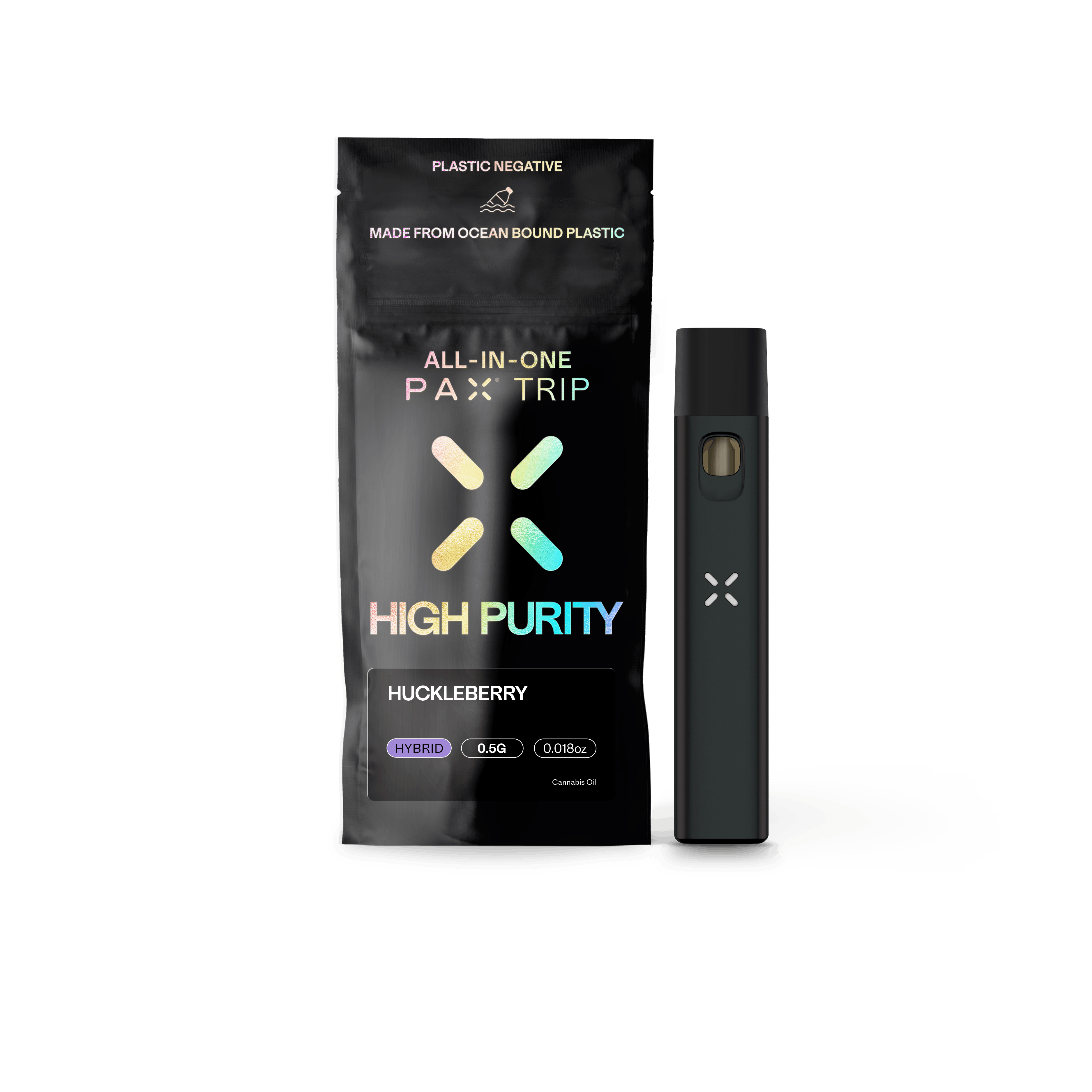 Photo of PAX Trip High Purity | Huckleberry 0.5g