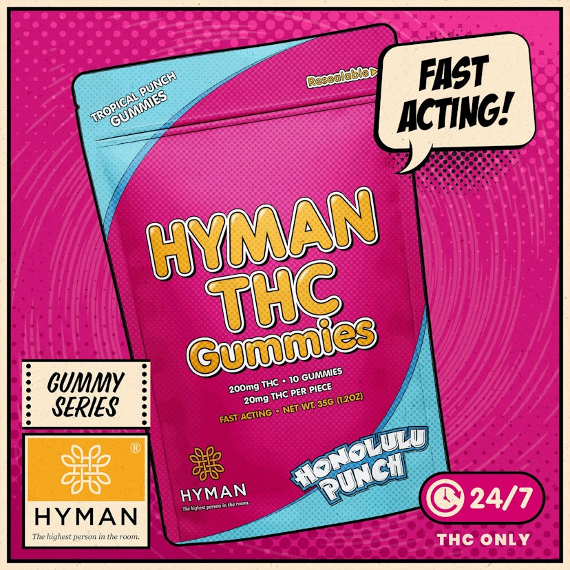 Hyman - Honolulu Punch 200mg Fast Acting Gummies