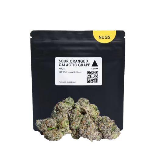SOUR ORANGE X GALACTIC GRAPE