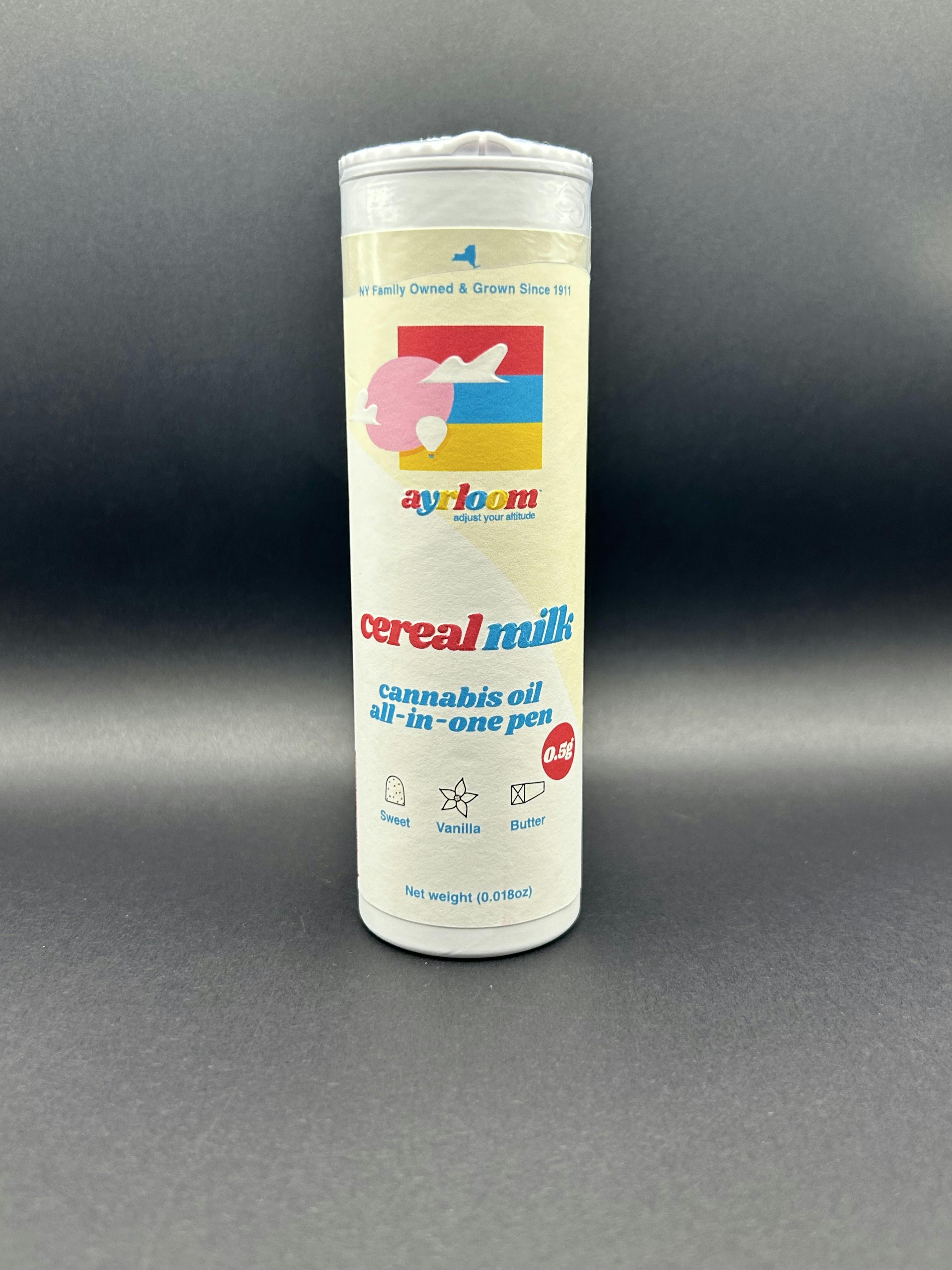 Photo of Ayrloom – Cereal Milk Vape Pen