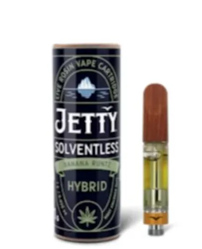 Banana Runtz | Solventless 510 Cart | 1g-1