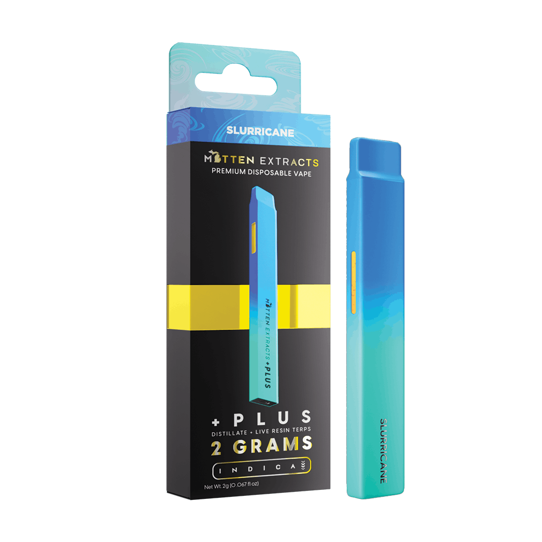 MITTEN EXTRACTS | SLURRICANE | PLUS DISPOSABLE INDICA