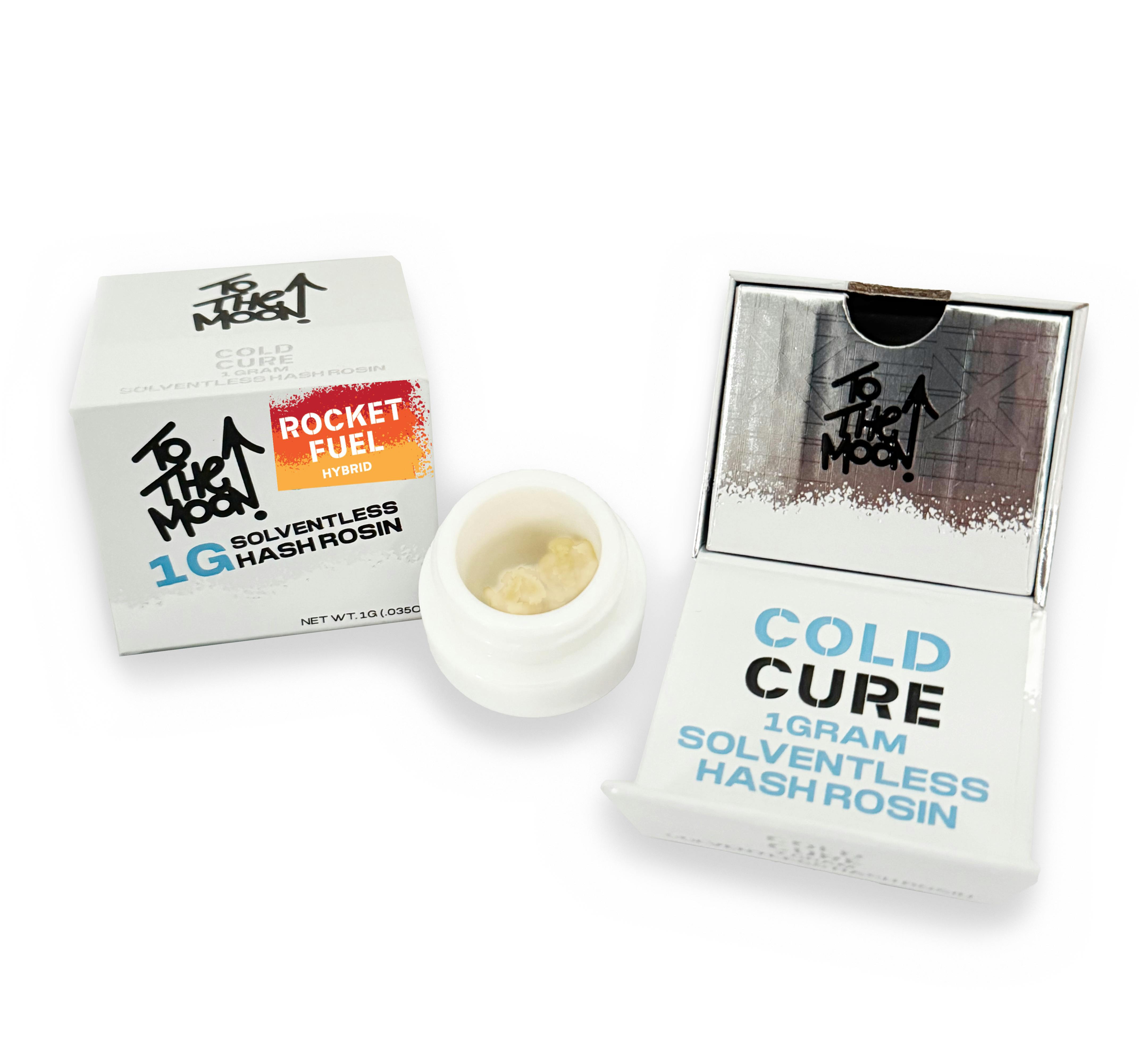 Rocket Fuel - Cold Cure Hash Rosin - 1g