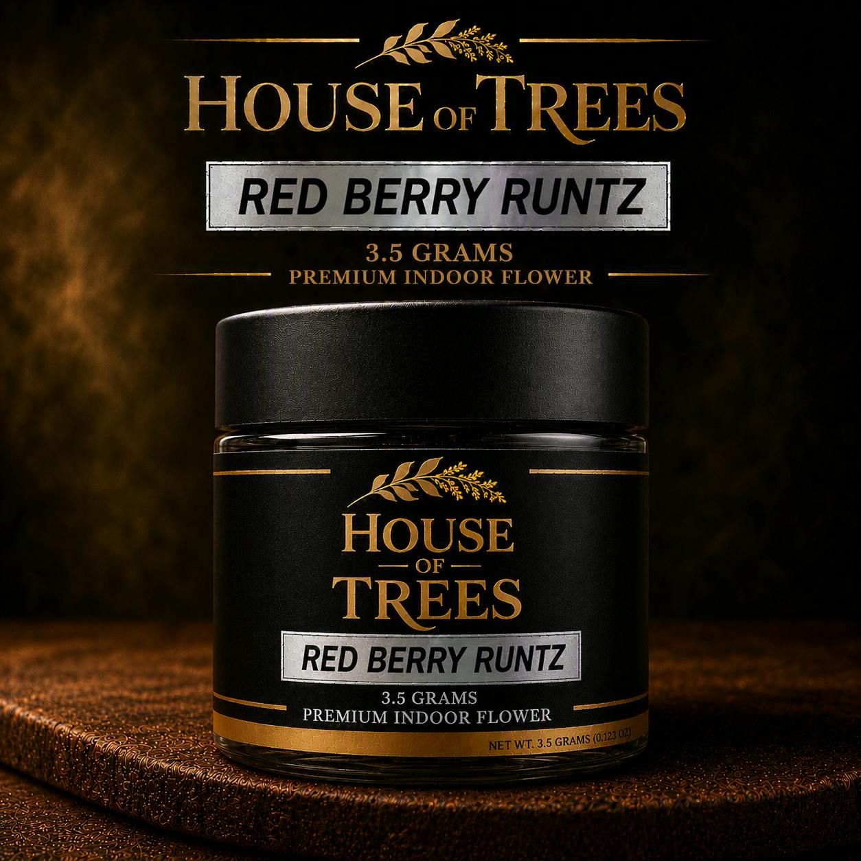 House Of Trees - 3.5g - Red Berry Runtz
