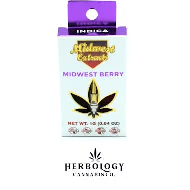 Product: MIDWEST EXTRACTS | MIDWEST BERRY - CART HYBRID