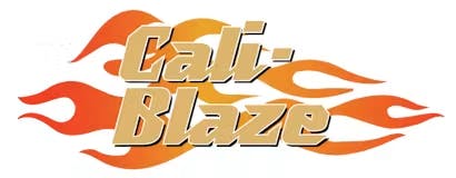 Product Cali-Blaze | Peach | White Diamond Infused