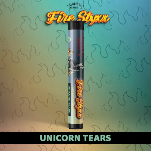Simpler Daze Fire Styxx Unicorn Tears 1g Infused Pre-Roll-1